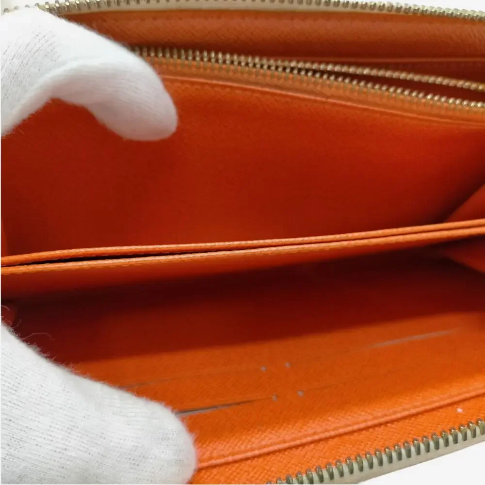 Louis Vuitton White Murakami Multicolor Zippy Wallet - Picture 9 of 10